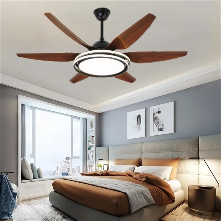 Đèn quạt trần trang trí phòng khách đẹp